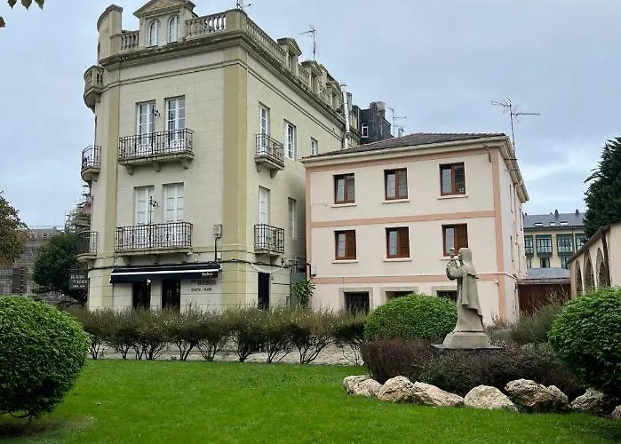 Apartamento En Plaza De Ribadeo